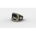 Native Scene Signet Ring